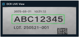 XISOM_OCR_LIVE_View
