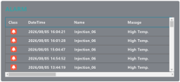 XISOM_Manufacture_alarm_List