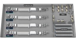 XISOM_Main_SMT_LINE_VIEW